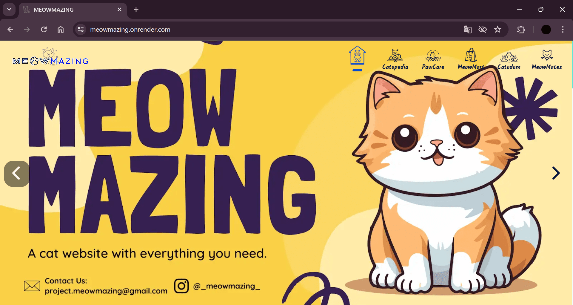 MEOWMAZING preview