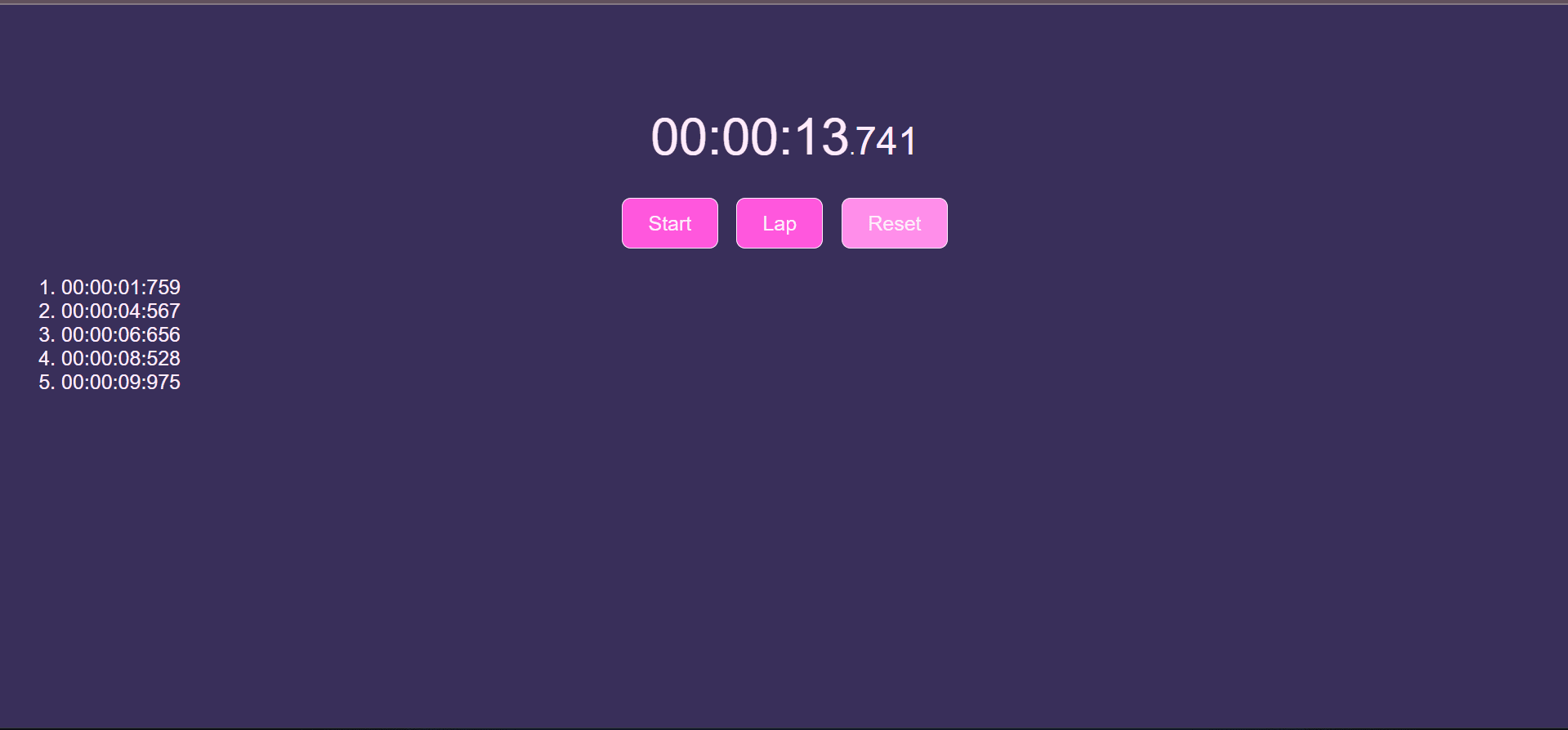 Stop Watch preview
